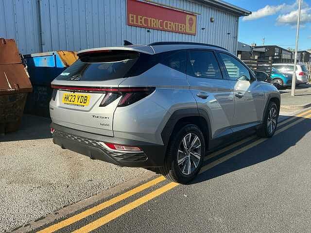 Hyundai TUCSON 1.6 TGDi Hybrid 230 SE Connect 5dr 2WD Auto Silver
