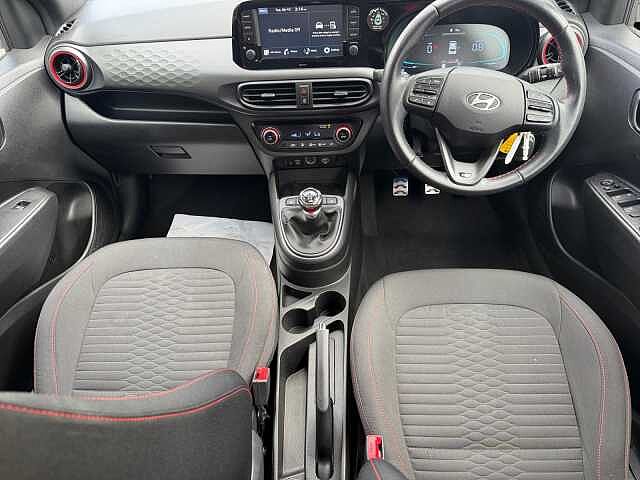 Hyundai i10 1.0 T-GDi N Line 5dr