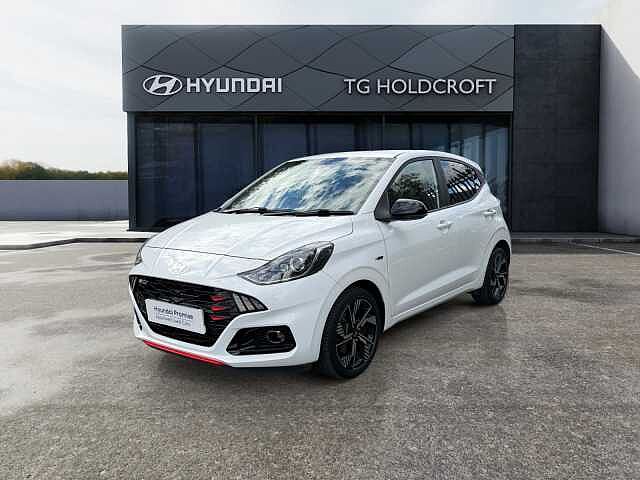 Hyundai i10 1.0 T-GDi N Line 5dr