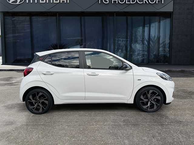 Hyundai i10 1.0 T-GDi N Line 5dr