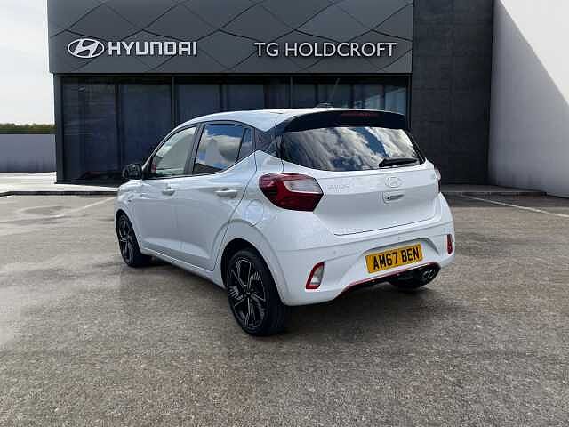 Hyundai i10 1.0 T-GDi N Line 5dr
