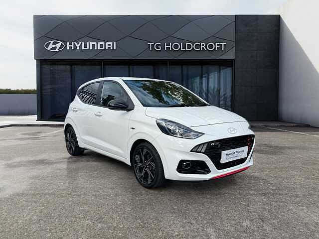 Hyundai i10 1.0 T-GDi N Line 5dr