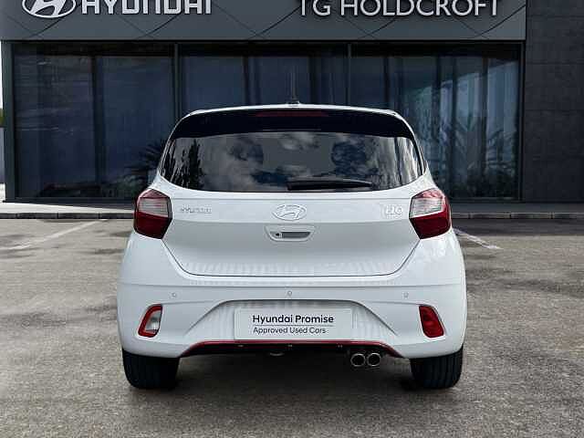 Hyundai i10 1.0 T-GDi N Line 5dr