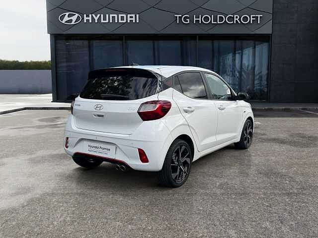 Hyundai i10 1.0 T-GDi N Line 5dr
