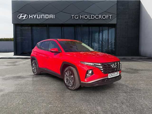 Hyundai Tucson 1.6 TGDi 48V MHD SE Connect 5dr 2WD DCT