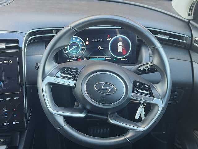 Hyundai Tucson 1.6 TGDi 48V MHD SE Connect 5dr 2WD DCT
