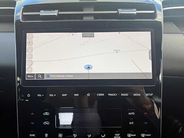 Hyundai Tucson 1.6 TGDi 48V MHD SE Connect 5dr 2WD DCT