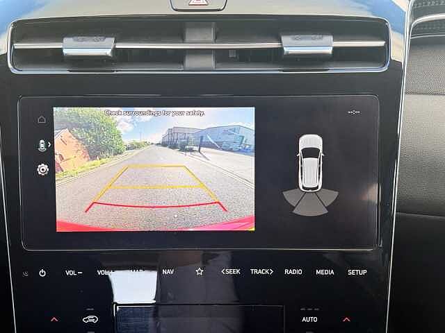 Hyundai Tucson 1.6 TGDi 48V MHD SE Connect 5dr 2WD DCT