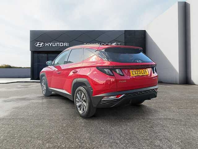 Hyundai Tucson 1.6 TGDi 48V MHD SE Connect 5dr 2WD DCT