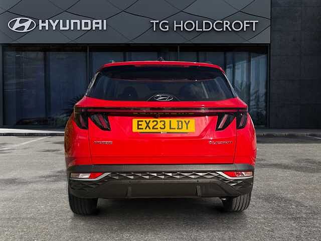 Hyundai Tucson 1.6 TGDi 48V MHD SE Connect 5dr 2WD DCT