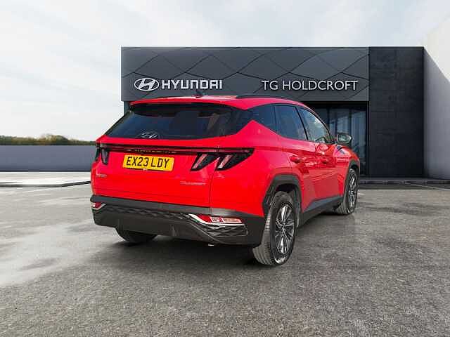 Hyundai Tucson 1.6 TGDi 48V MHD SE Connect 5dr 2WD DCT