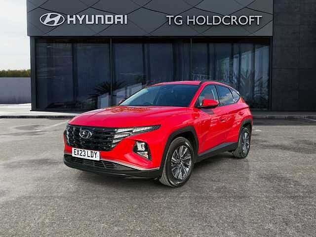 Hyundai Tucson 1.6 TGDi 48V MHD SE Connect 5dr 2WD DCT