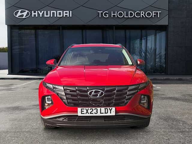 Hyundai Tucson 1.6 TGDi 48V MHD SE Connect 5dr 2WD DCT
