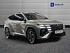 Hyundai TUCSON 1.6T Hybrid N Line S 5dr Auto Silver