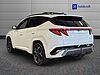 Hyundai TUCSON 1.6T Hybrid N Line S 5dr Auto White