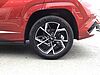 Hyundai TUCSON 1.6T Hybrid N Line 5dr Auto Red