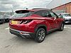 Hyundai TUCSON 1.6 TGDi 48V MHD SE Connect 5dr 2WD Red