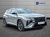 Hyundai TUCSON 1.6T 150 N Line S 5dr DCT Grey